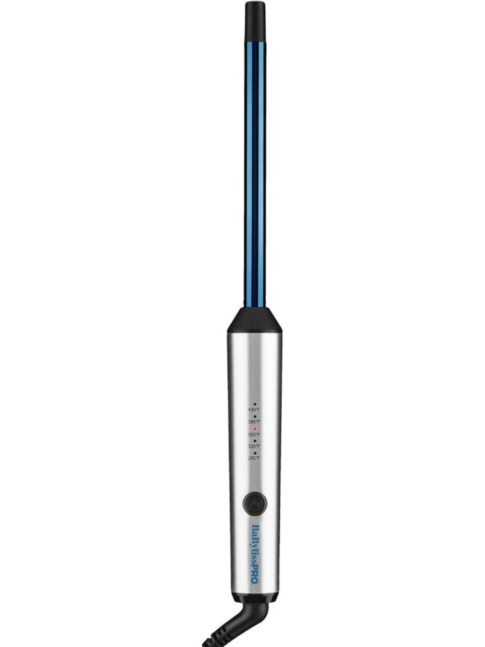 Professional Curling Wand for All Hair Types - 430°F for Long-Lasting Curls
